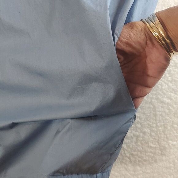 Hooded Poncho Jacket Women's One Size - Picture 5 of 17